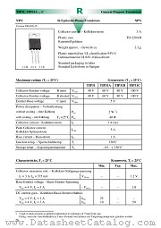 TIP31C datasheet pdf Diotec Elektronische