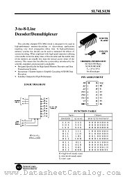 LS138 datasheet pdf System Logic Semiconductor