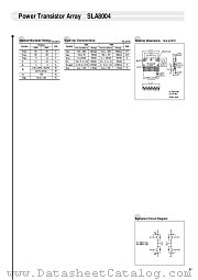 SLA8004 datasheet pdf Sanken
