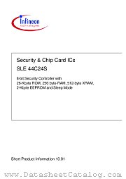 SLE44C24S datasheet pdf Infineon
