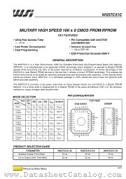WS57C51C-55DMB datasheet pdf ST Microelectronics