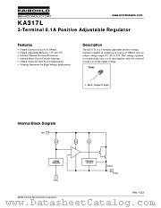 KA317LZ datasheet pdf Fairchild Semiconductor