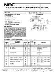 MC-7866 datasheet pdf NEC