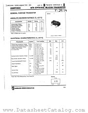 MMBT3903 datasheet pdf Samsung Electronic