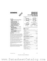 SFH6319T datasheet pdf Siemens