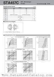 STA457C datasheet pdf Sanken