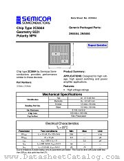 2N5666 datasheet pdf Semicoa Semiconductor