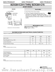 BZX384-C11 datasheet pdf General Semiconductor