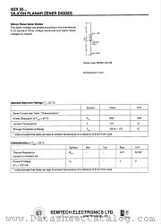 BZX55/C2V0 datasheet pdf Semtech