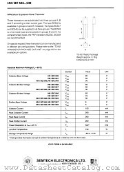 HN549 datasheet pdf Semtech