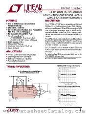 LTC1591IN datasheet pdf Linear Technology