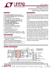 LTC1735IS-1 datasheet pdf Linear Technology