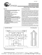 CY7C132-35DMB datasheet pdf Cypress