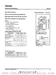 2SK1531 datasheet pdf TOSHIBA
