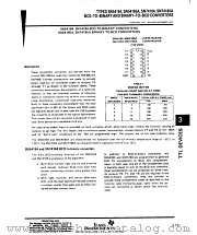 SN74185A datasheet pdf Texas Instruments