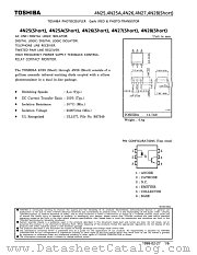 4N26A datasheet pdf TOSHIBA