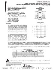 TLV2401IDBV datasheet pdf Texas Instruments