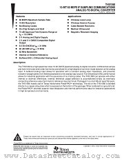 THS1060I datasheet pdf Texas Instruments