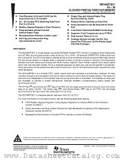 SN74ABT3611PCB datasheet pdf Texas Instruments