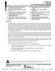 SN74ACT3651PQ datasheet pdf Texas Instruments