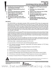 SN74ALVC3651PCB datasheet pdf Texas Instruments