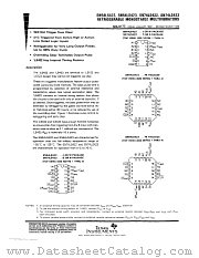 SN54LS423W datasheet pdf Texas Instruments