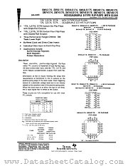 SN541S74W datasheet pdf Texas Instruments