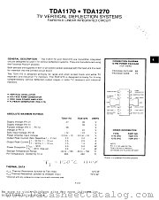 TDA1270 datasheet pdf Fairchild Semiconductor