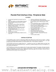 PPC34C60 datasheet pdf SMSC Corporation