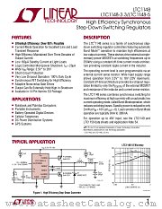 LTC1148CN datasheet pdf Linear Technology