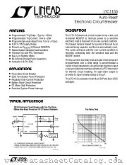 LTC1153CS8 datasheet pdf Linear Technology