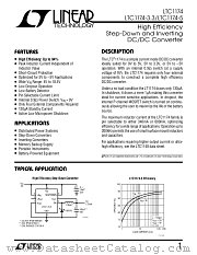 LTC1174-3.3 datasheet pdf Linear Technology