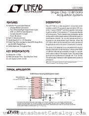 LTC1290BC datasheet pdf Linear Technology