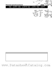 SG-23FH datasheet pdf Kodenshi Corp