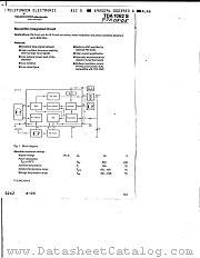 TDA1062S datasheet pdf Vishay