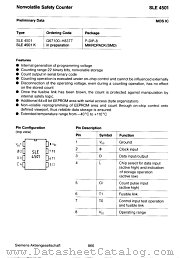 SLE4501 datasheet pdf Infineon