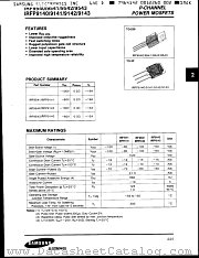 IRF9543 datasheet pdf Samsung Electronic