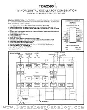 TDA2590 datasheet pdf Fairchild Semiconductor