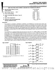 ULN2005A datasheet pdf Texas Instruments