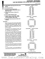 SN74ALS29842 datasheet pdf Texas Instruments