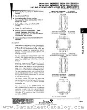 SN74AS844 datasheet pdf Texas Instruments