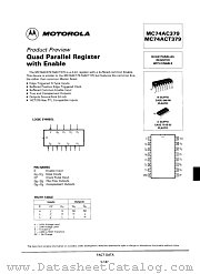 MC74AC379 datasheet pdf Motorola