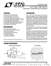 LT1037MH datasheet pdf Linear Technology