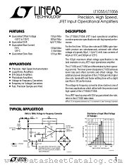 LT1056AM datasheet pdf Linear Technology