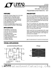 LT1173-12 datasheet pdf Linear Technology
