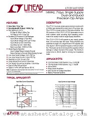 LT1211AMJ8 datasheet pdf Linear Technology
