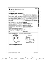 LM338K datasheet pdf National Semiconductor