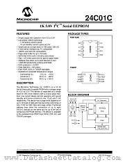 24C01C-ESN datasheet pdf Microchip