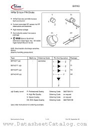 BXY43-P1 datasheet pdf Infineon