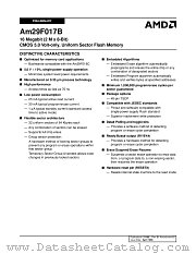 AM29F017B-120EEB datasheet pdf Advanced Micro Devices